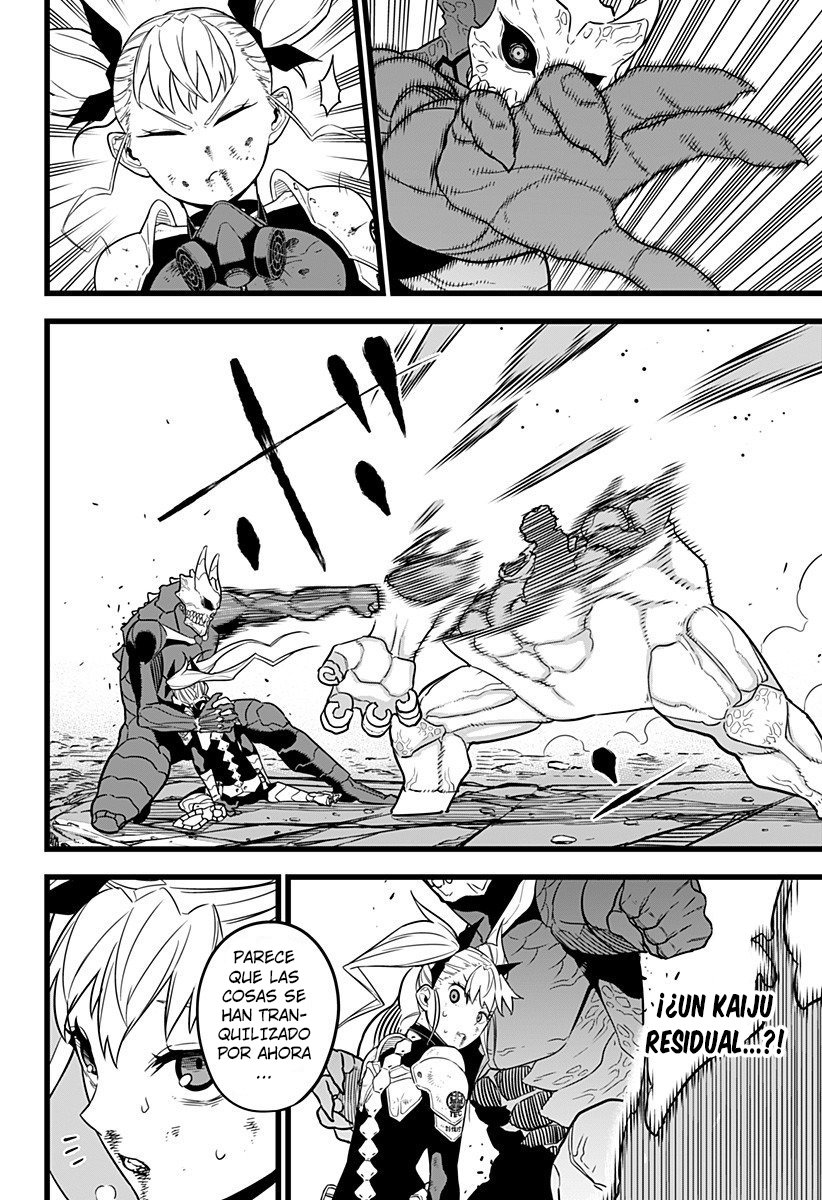 Read Kaiju No 8 ES Manga Online