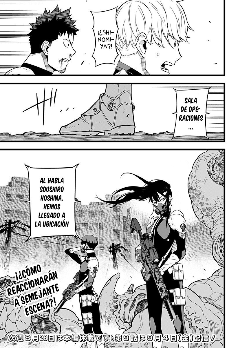 Read Kaiju No 8 ES Manga Online