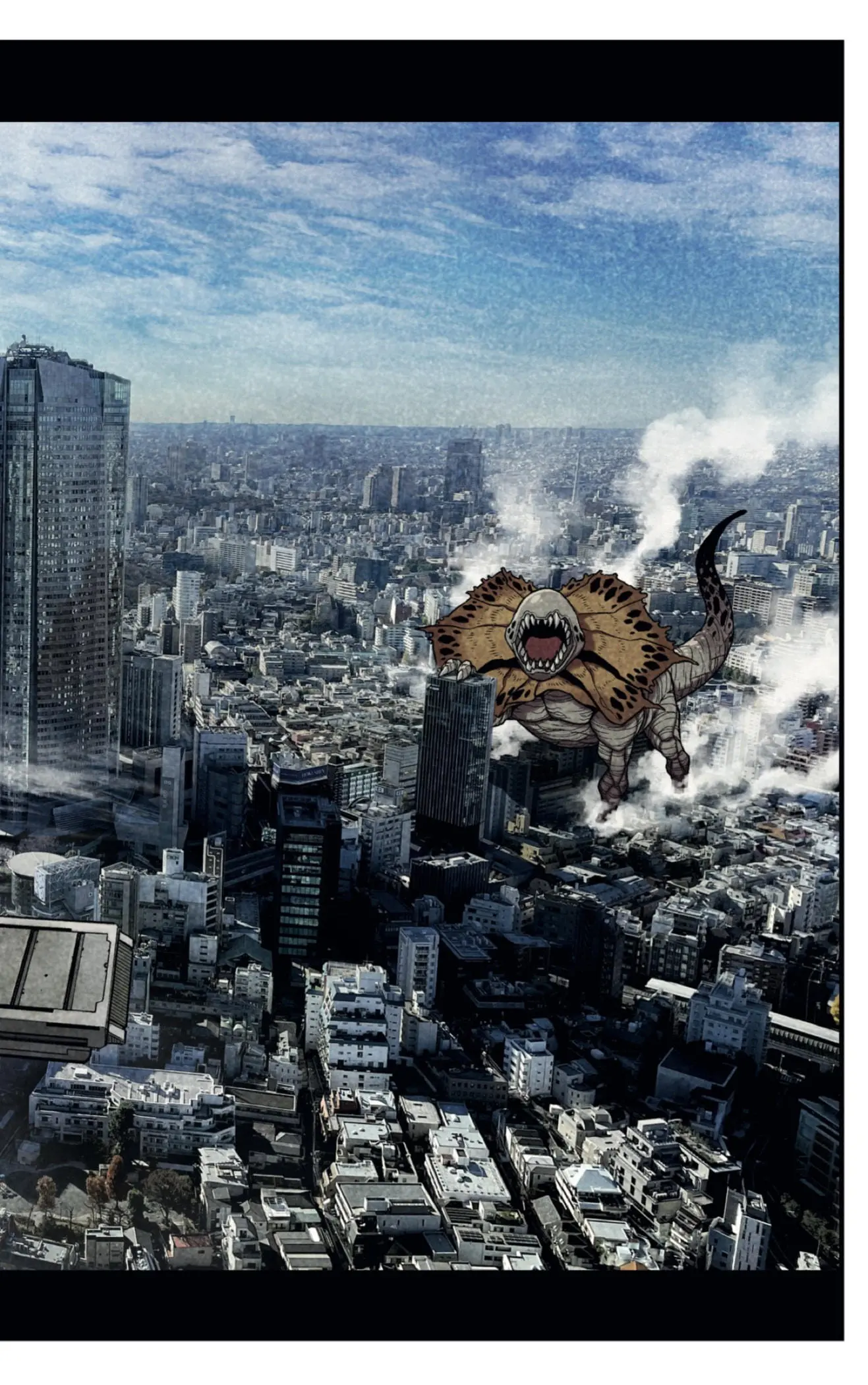 Read Kaiju No 8 ES Manga Online