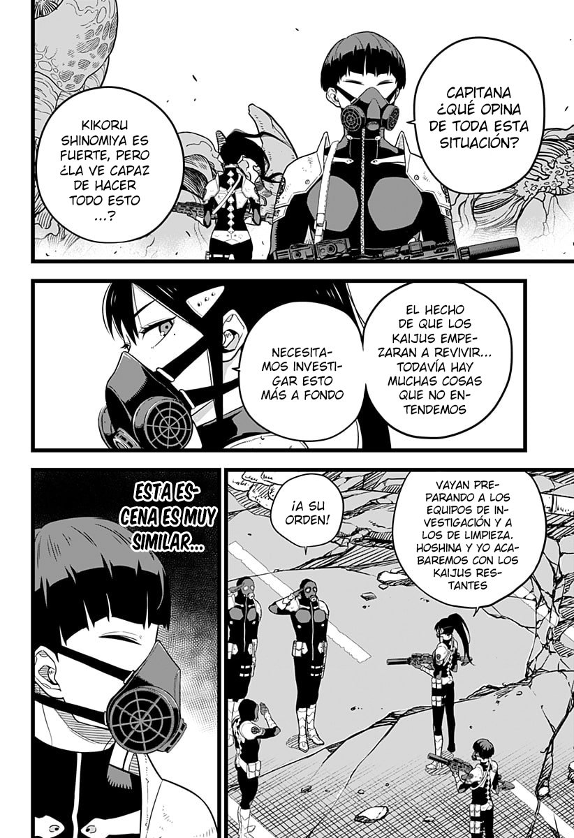 Read Kaiju No 8 ES Manga Online