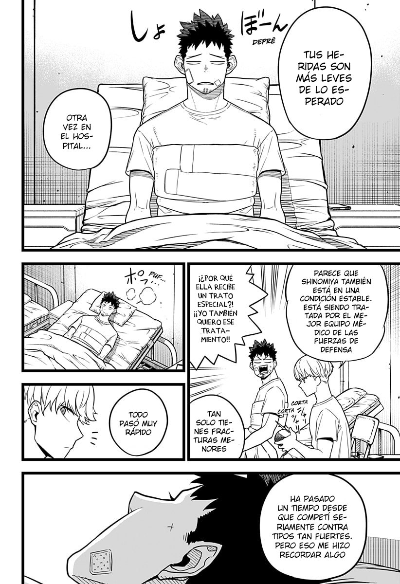 Read Kaiju No 8 ES Manga Online