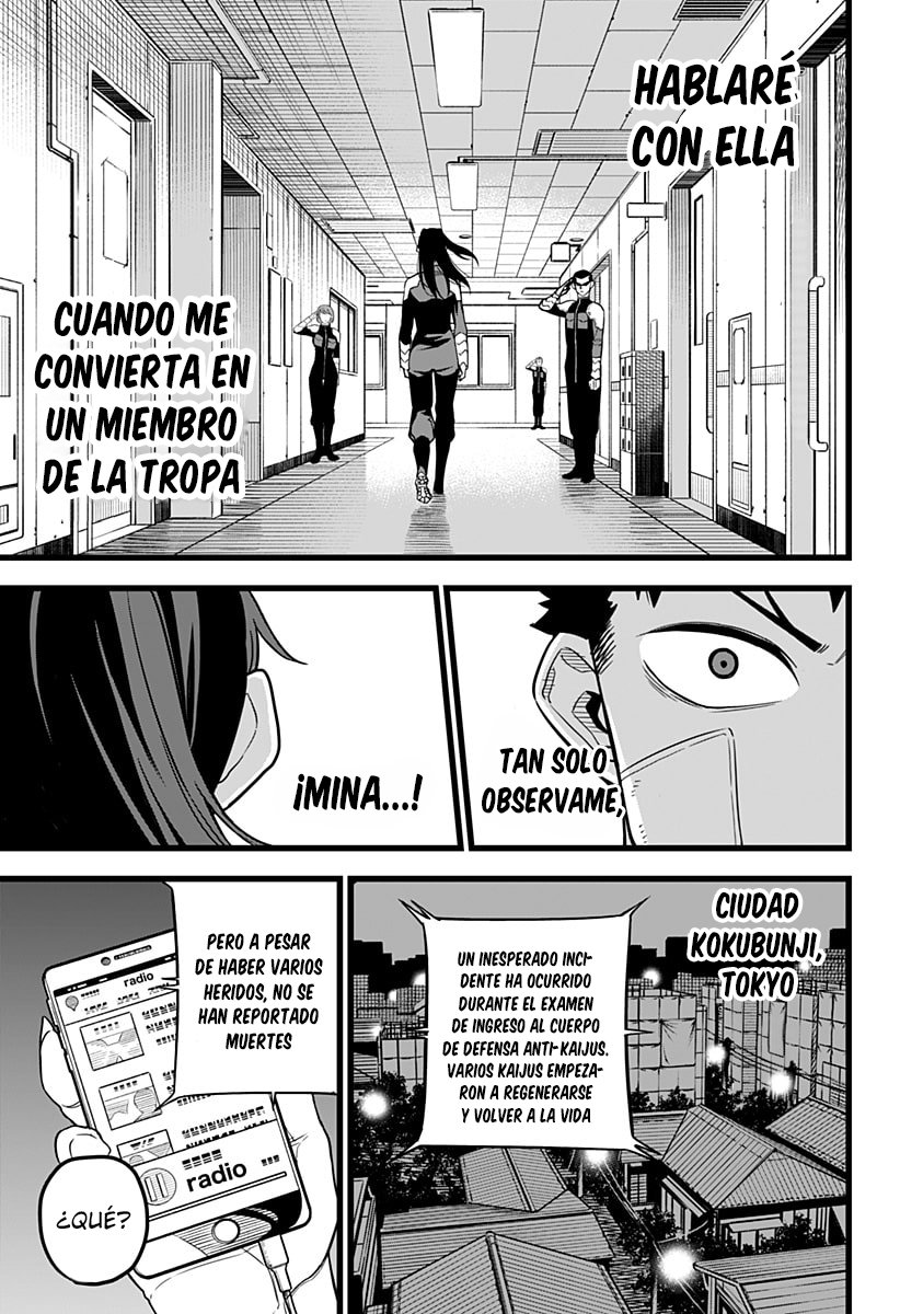 Read Kaiju No 8 ES Manga Online