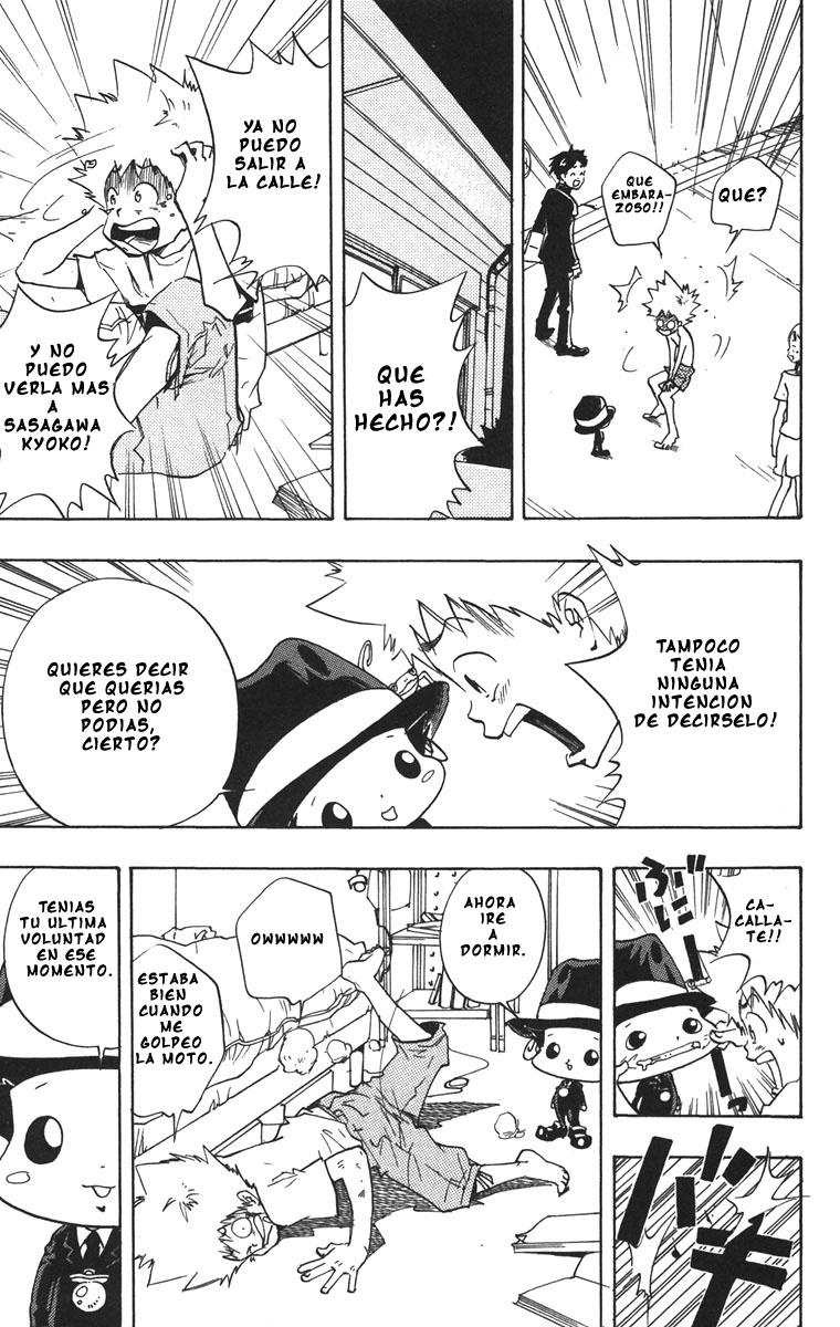 Read Katekyo Hitman Reborn ES Manga Online