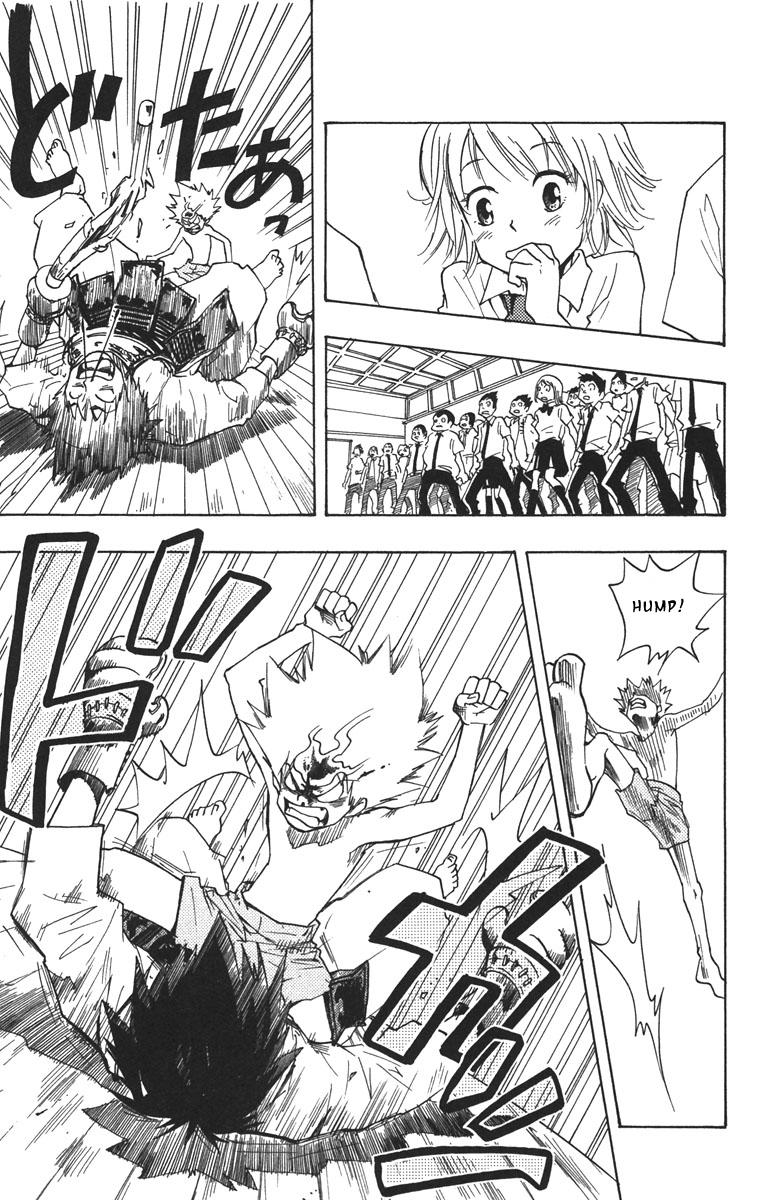 Read Katekyo Hitman Reborn ES Manga Online
