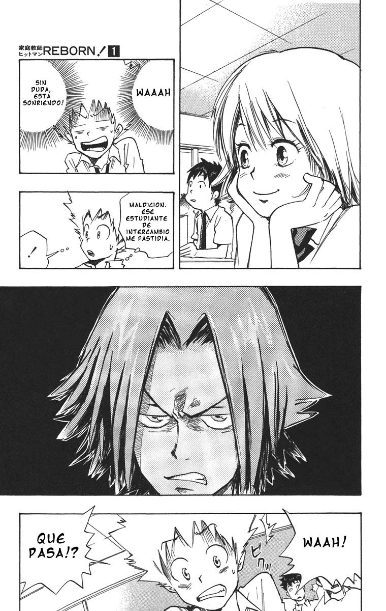 Read Katekyo Hitman Reborn ES Manga Online
