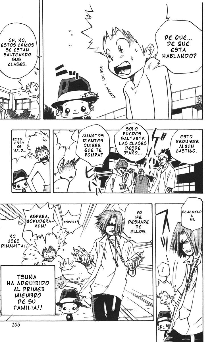 Read Katekyo Hitman Reborn ES Manga Online