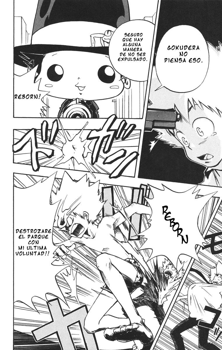 Read Katekyo Hitman Reborn ES Manga Online