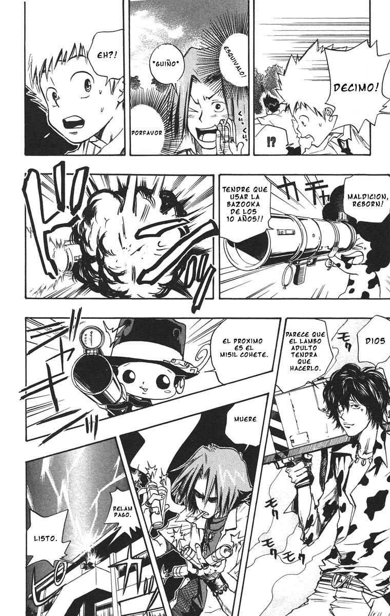 Read Katekyo Hitman Reborn ES Manga Online
