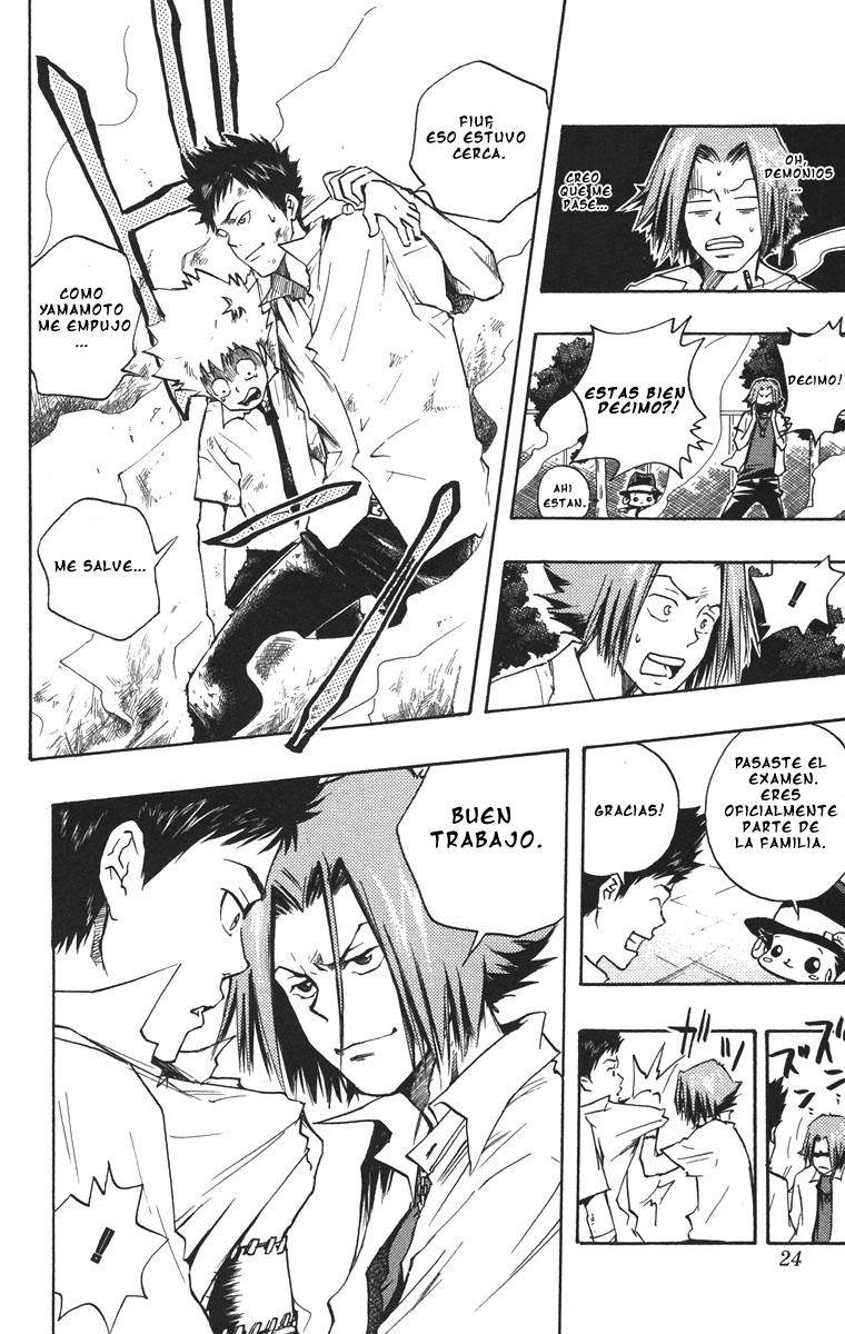 Read Katekyo Hitman Reborn ES Manga Online