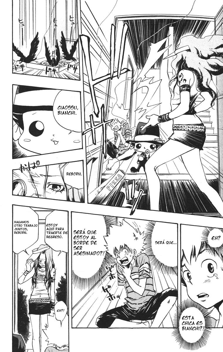 Read Katekyo Hitman Reborn ES Manga Online