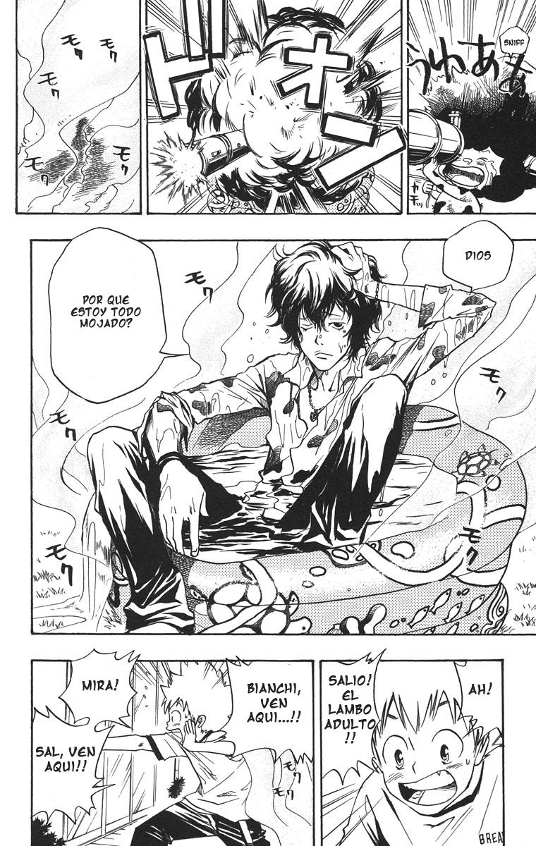 Read Katekyo Hitman Reborn ES Manga Online