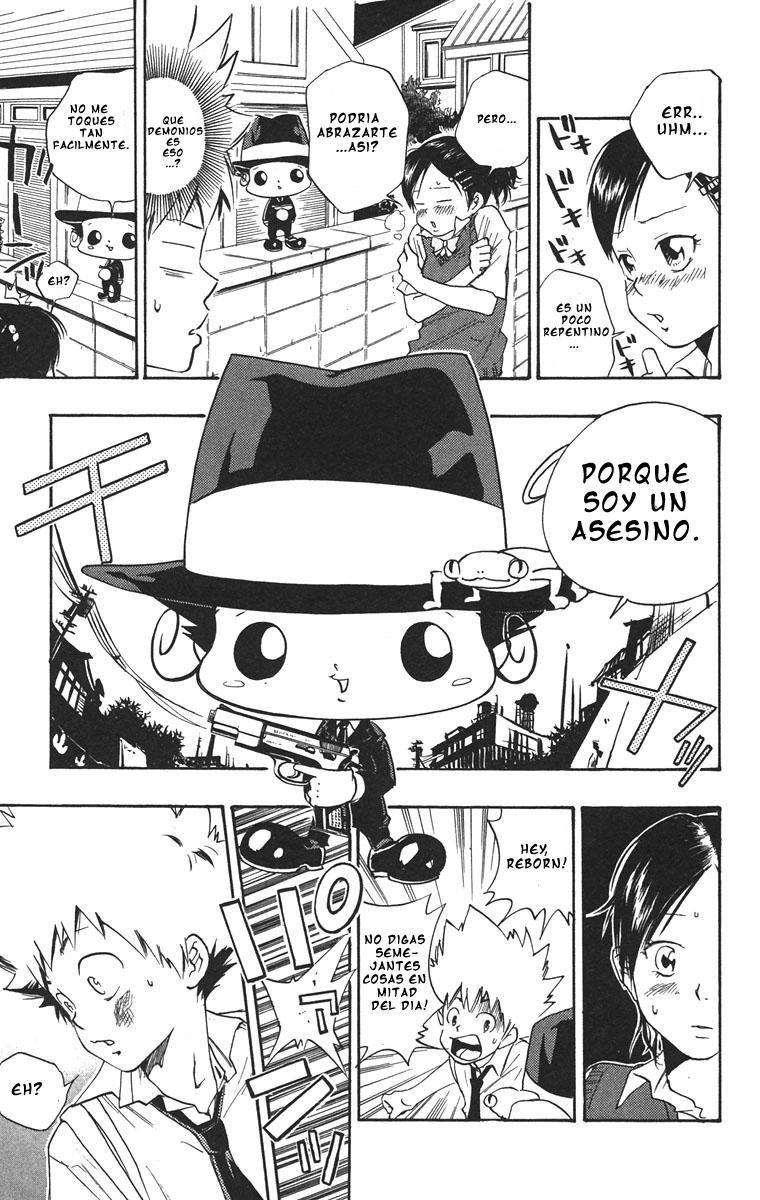 Read Katekyo Hitman Reborn ES Manga Online