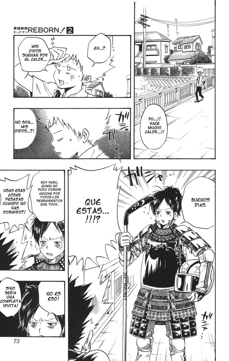 Read Katekyo Hitman Reborn ES Manga Online