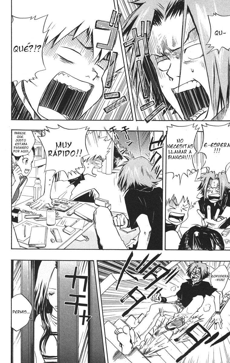 Read Katekyo Hitman Reborn ES Manga Online