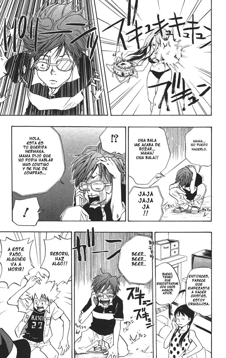 Read Katekyo Hitman Reborn ES Manga Online