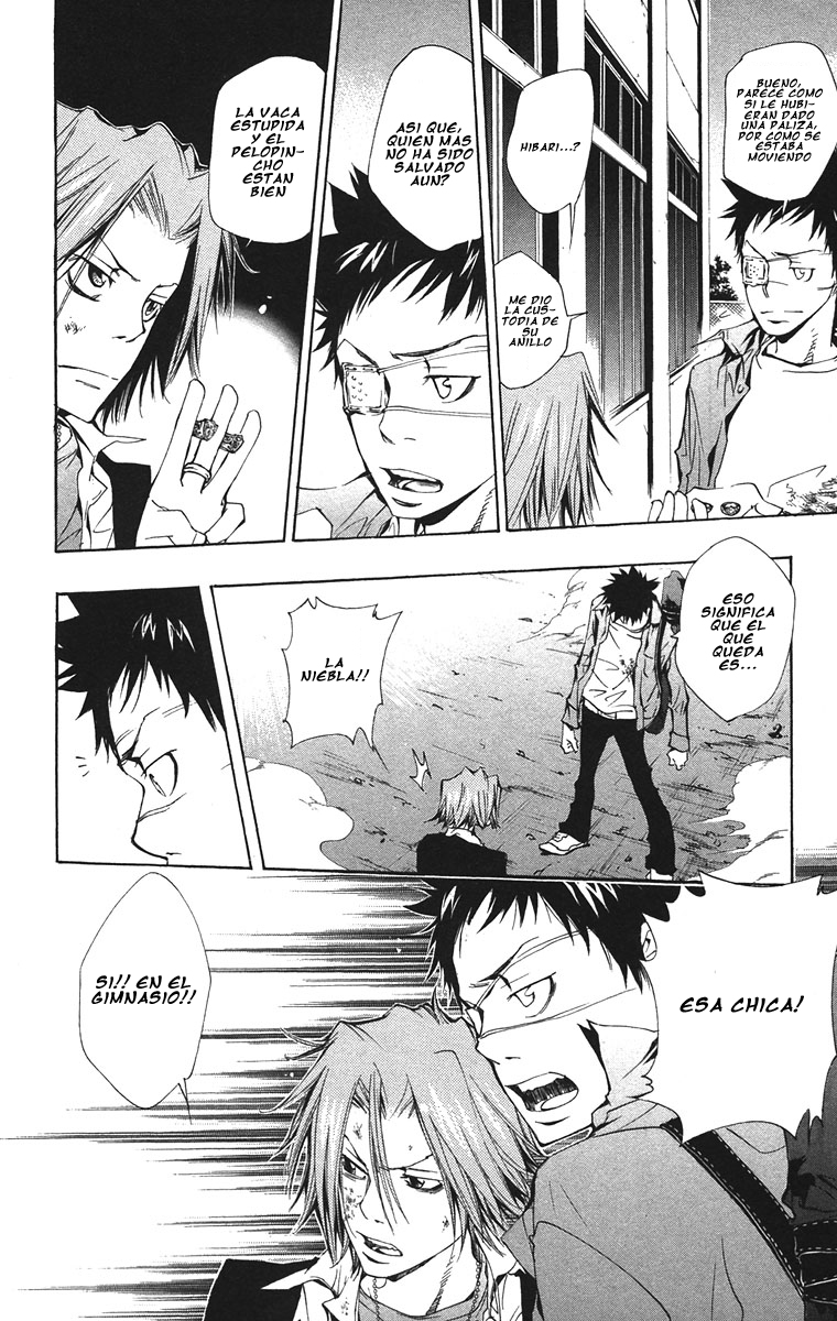 Read Katekyo Hitman Reborn ES Manga Online