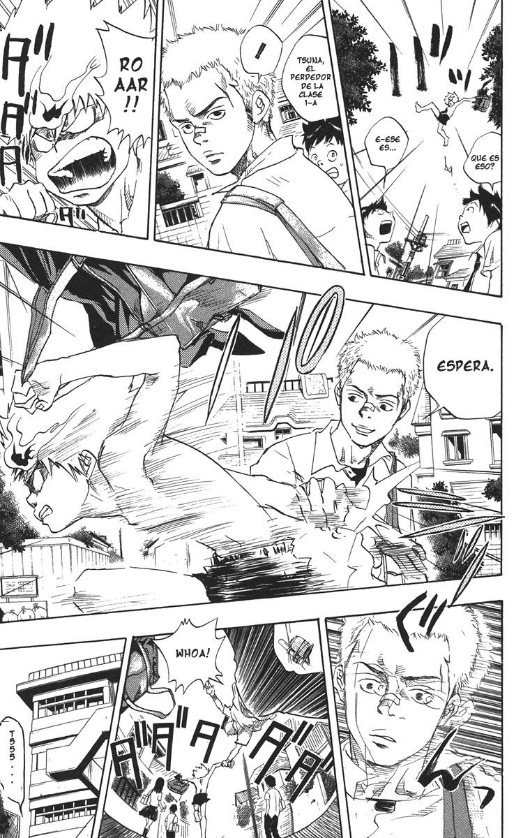 Read Katekyo Hitman Reborn ES Manga Online
