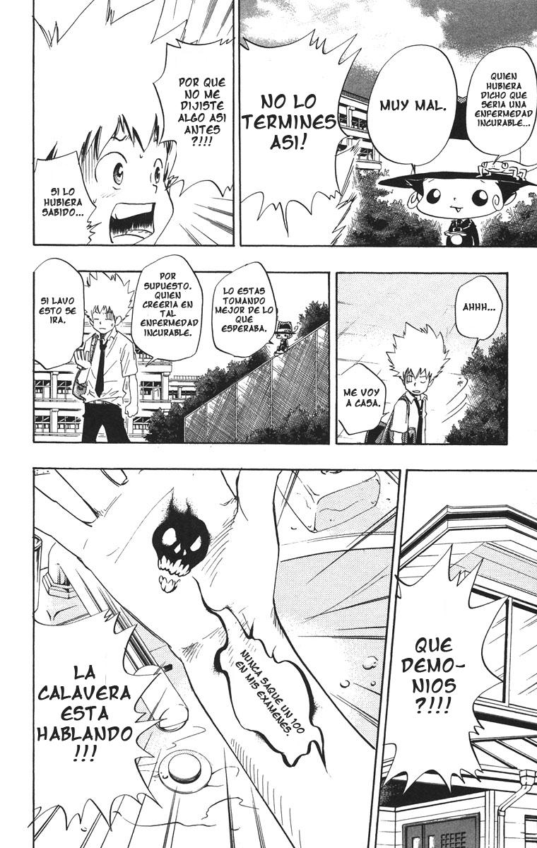 Read Katekyo Hitman Reborn ES Manga Online
