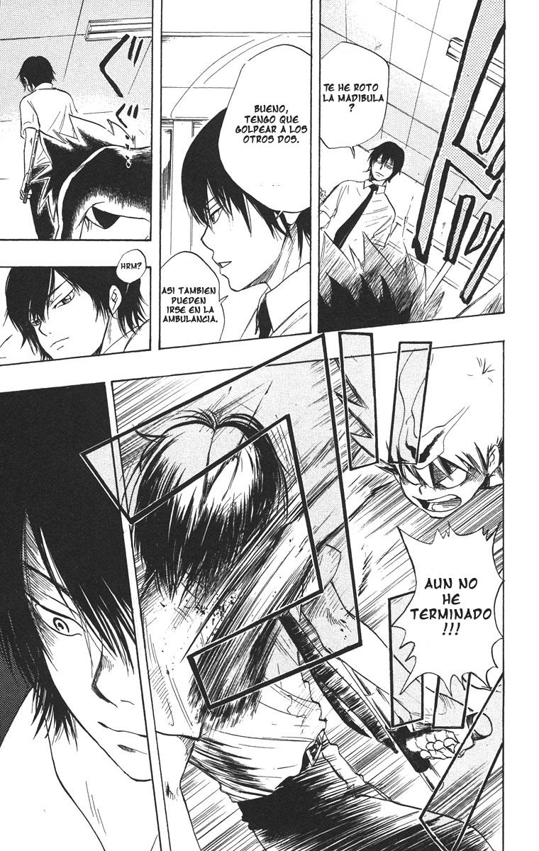 Read Katekyo Hitman Reborn ES Manga Online