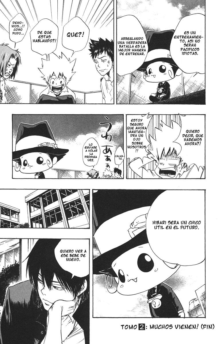 Read Katekyo Hitman Reborn ES Manga Online