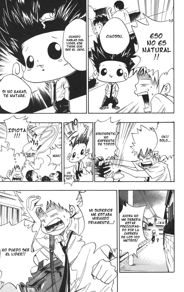 Read Katekyo Hitman Reborn ES Manga Online