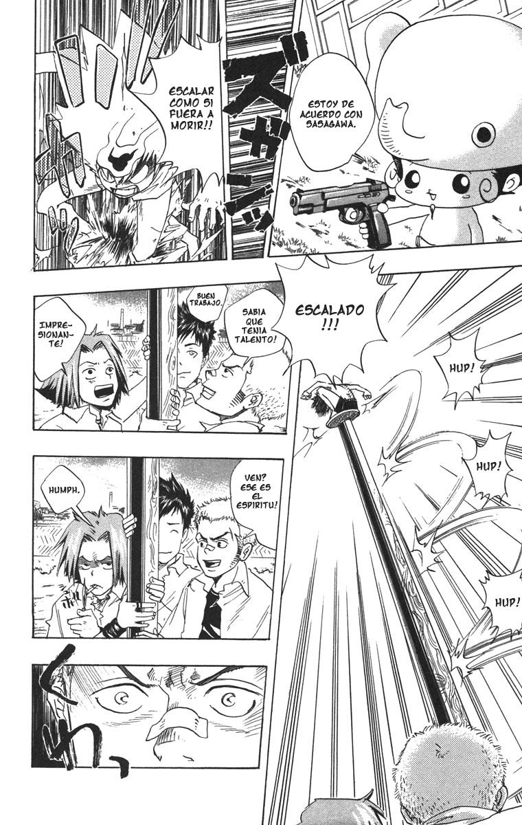 Read Katekyo Hitman Reborn ES Manga Online