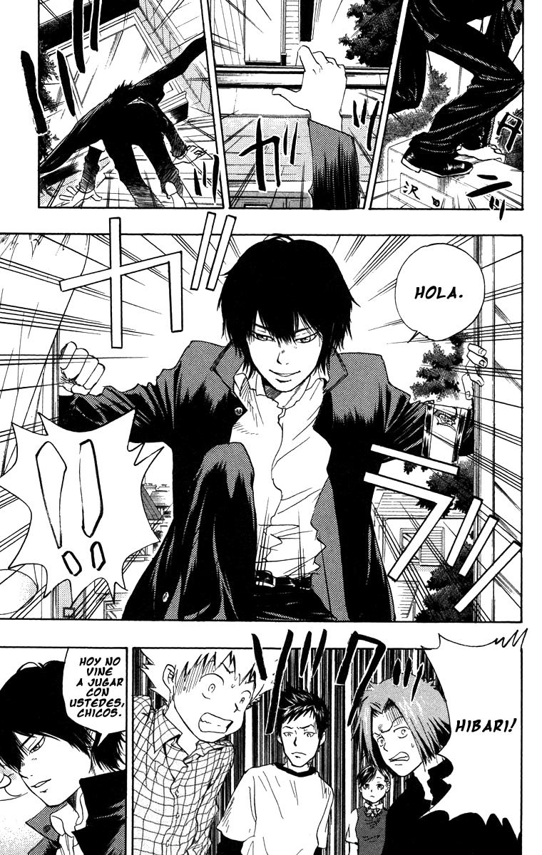 Read Katekyo Hitman Reborn ES Manga Online