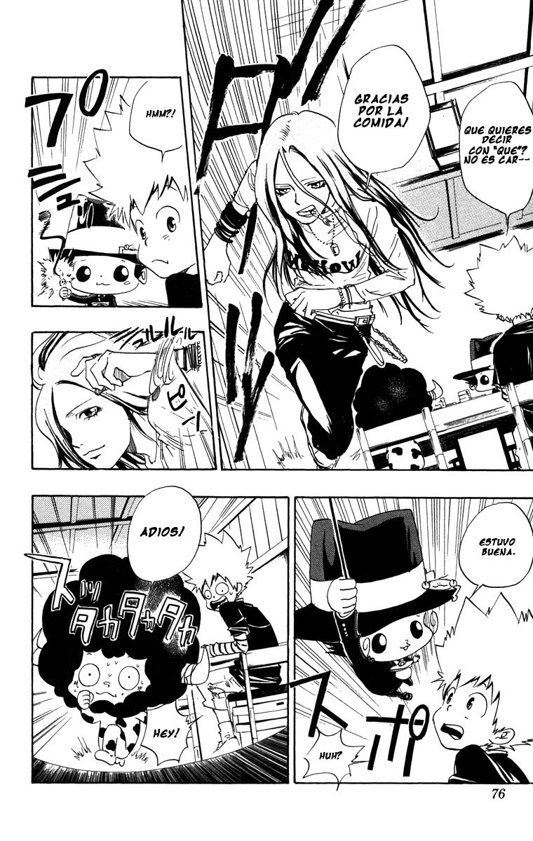 Read Katekyo Hitman Reborn ES Manga Online