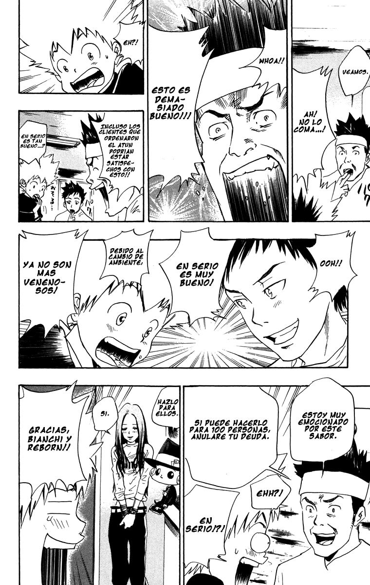Read Katekyo Hitman Reborn ES Manga Online