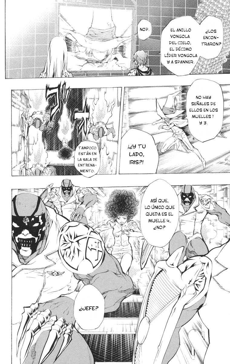 Read Katekyo Hitman Reborn ES Manga Online