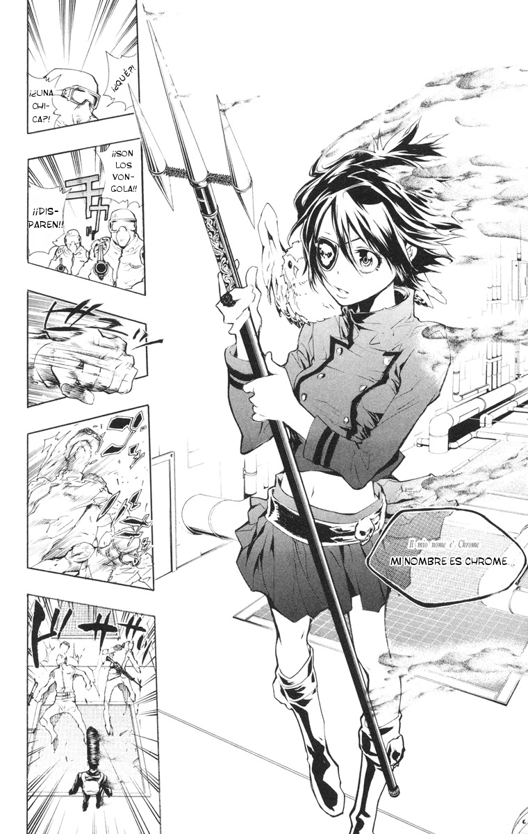 Read Katekyo Hitman Reborn ES Manga Online