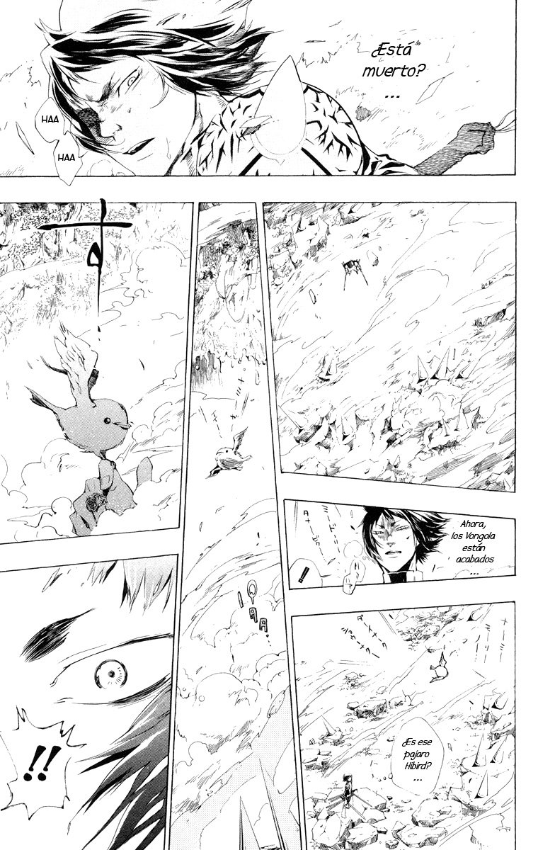 Read Katekyo Hitman Reborn ES Manga Online