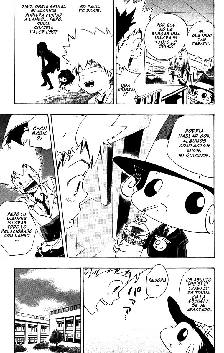 Read Katekyo Hitman Reborn ES Manga Online