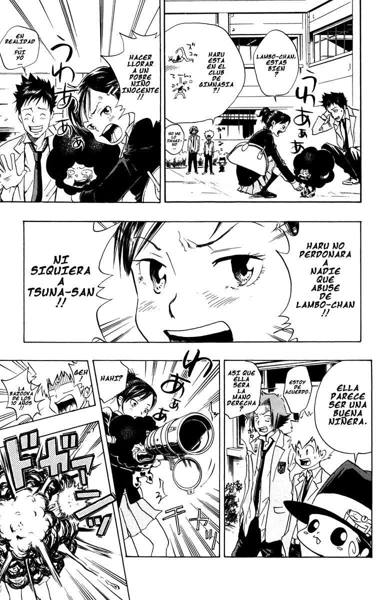 Read Katekyo Hitman Reborn ES Manga Online