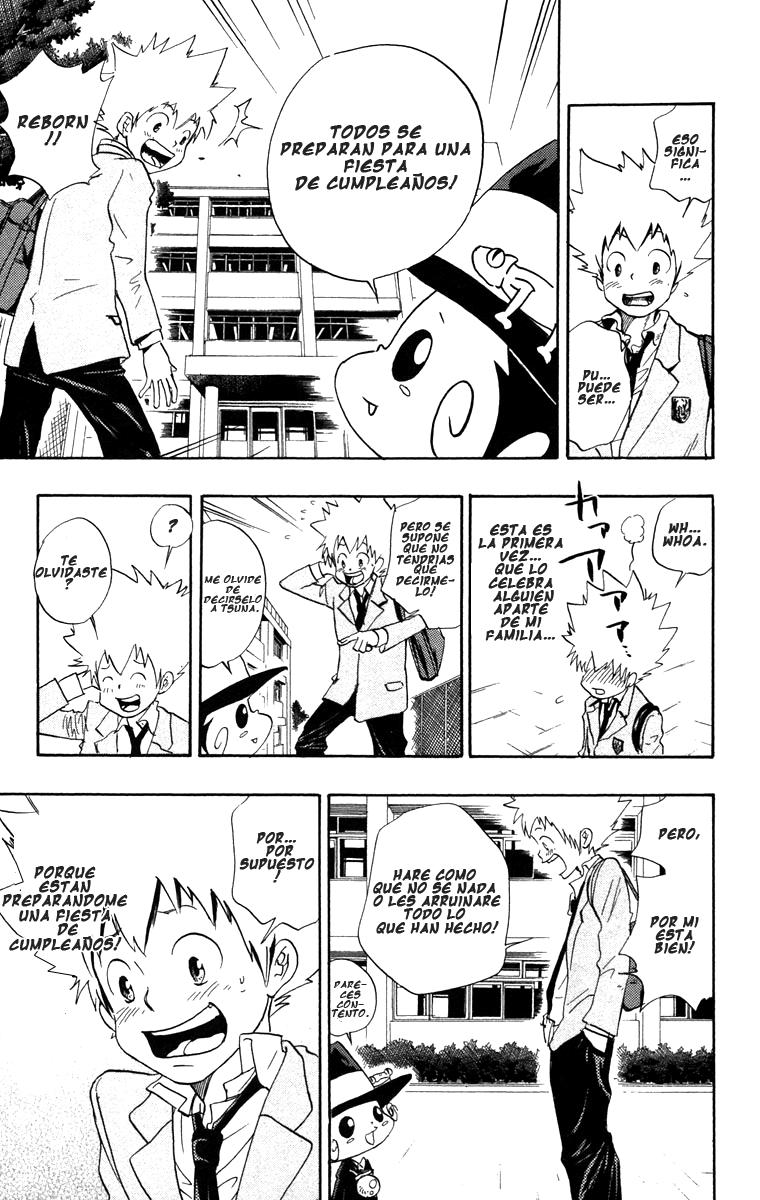Read Katekyo Hitman Reborn ES Manga Online