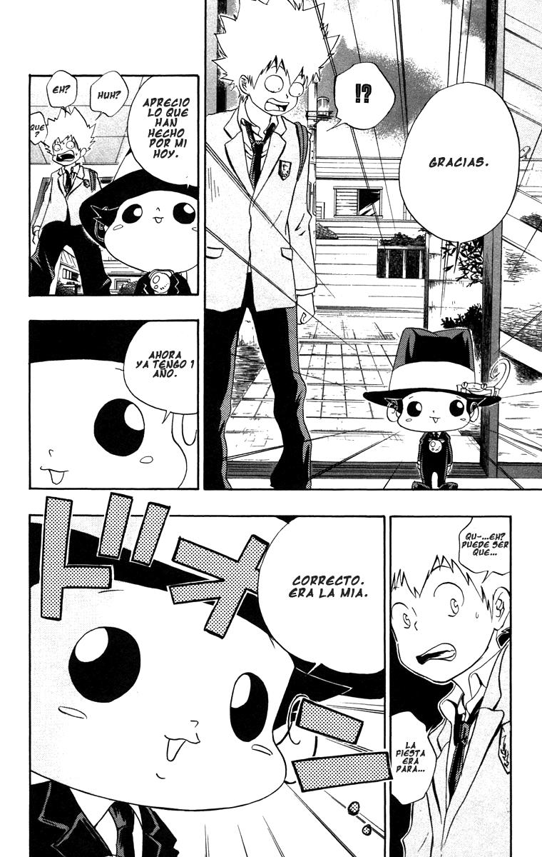 Read Katekyo Hitman Reborn ES Manga Online