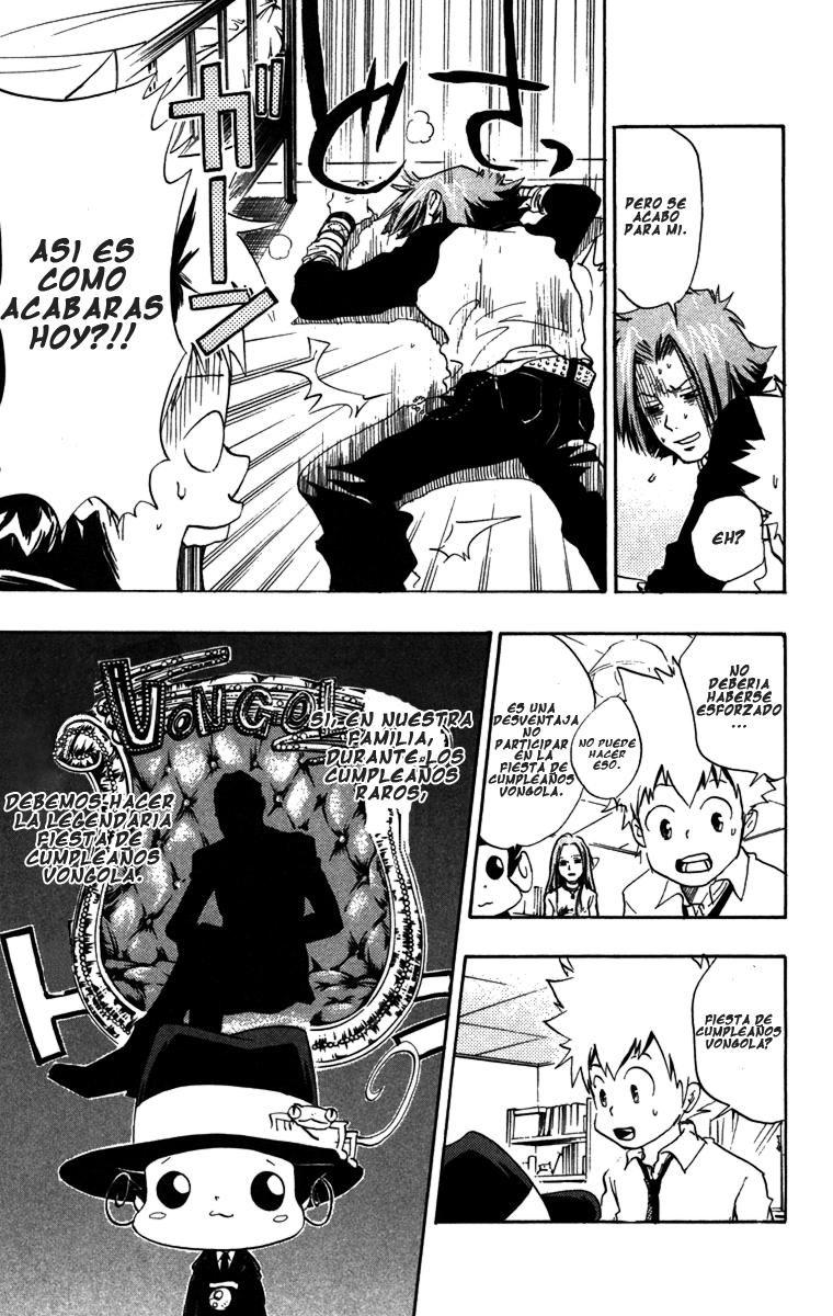 Read Katekyo Hitman Reborn ES Manga Online