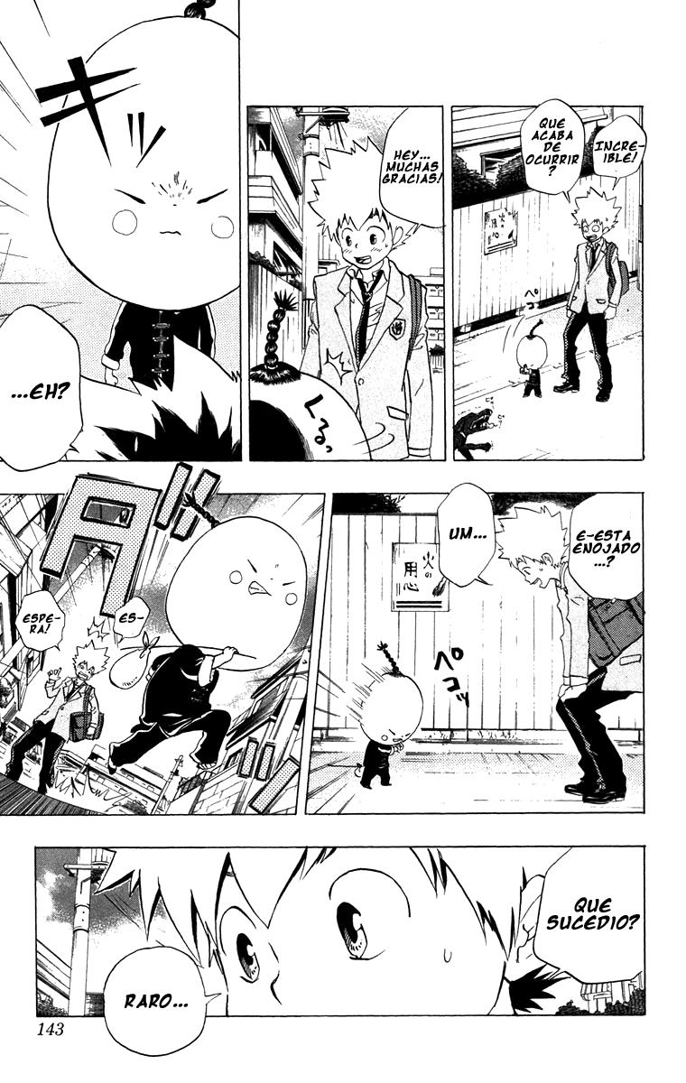 Read Katekyo Hitman Reborn ES Manga Online