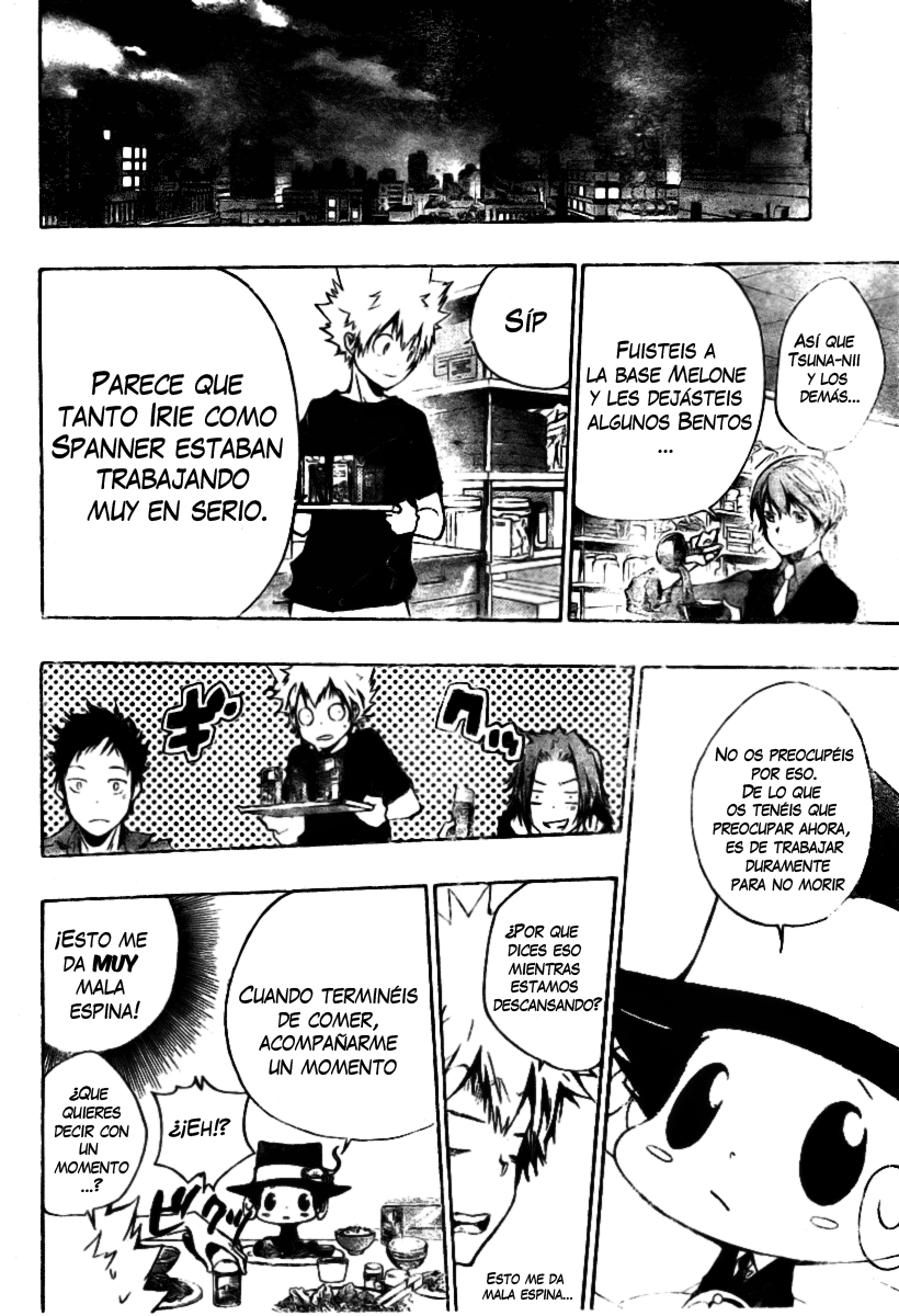 Read Katekyo Hitman Reborn ES Manga Online