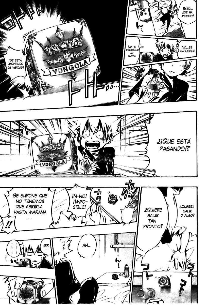 Read Katekyo Hitman Reborn ES Manga Online