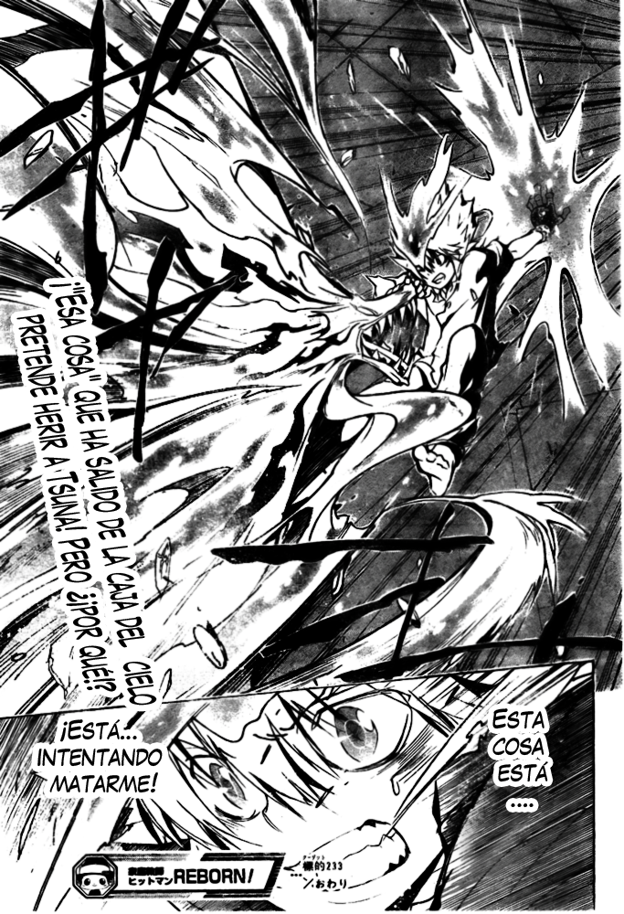 Read Katekyo Hitman Reborn ES Manga Online