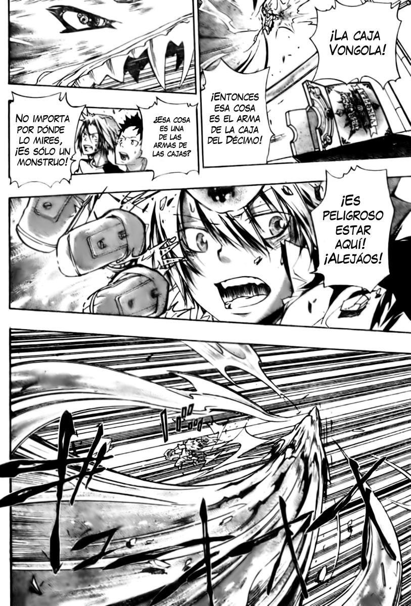 Read Katekyo Hitman Reborn ES Manga Online