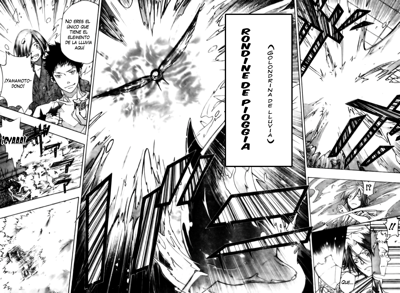 Read Katekyo Hitman Reborn ES Manga Online