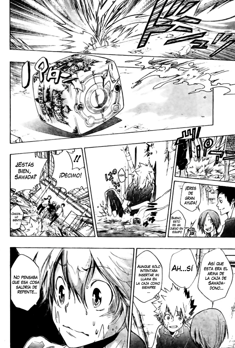 Read Katekyo Hitman Reborn ES Manga Online
