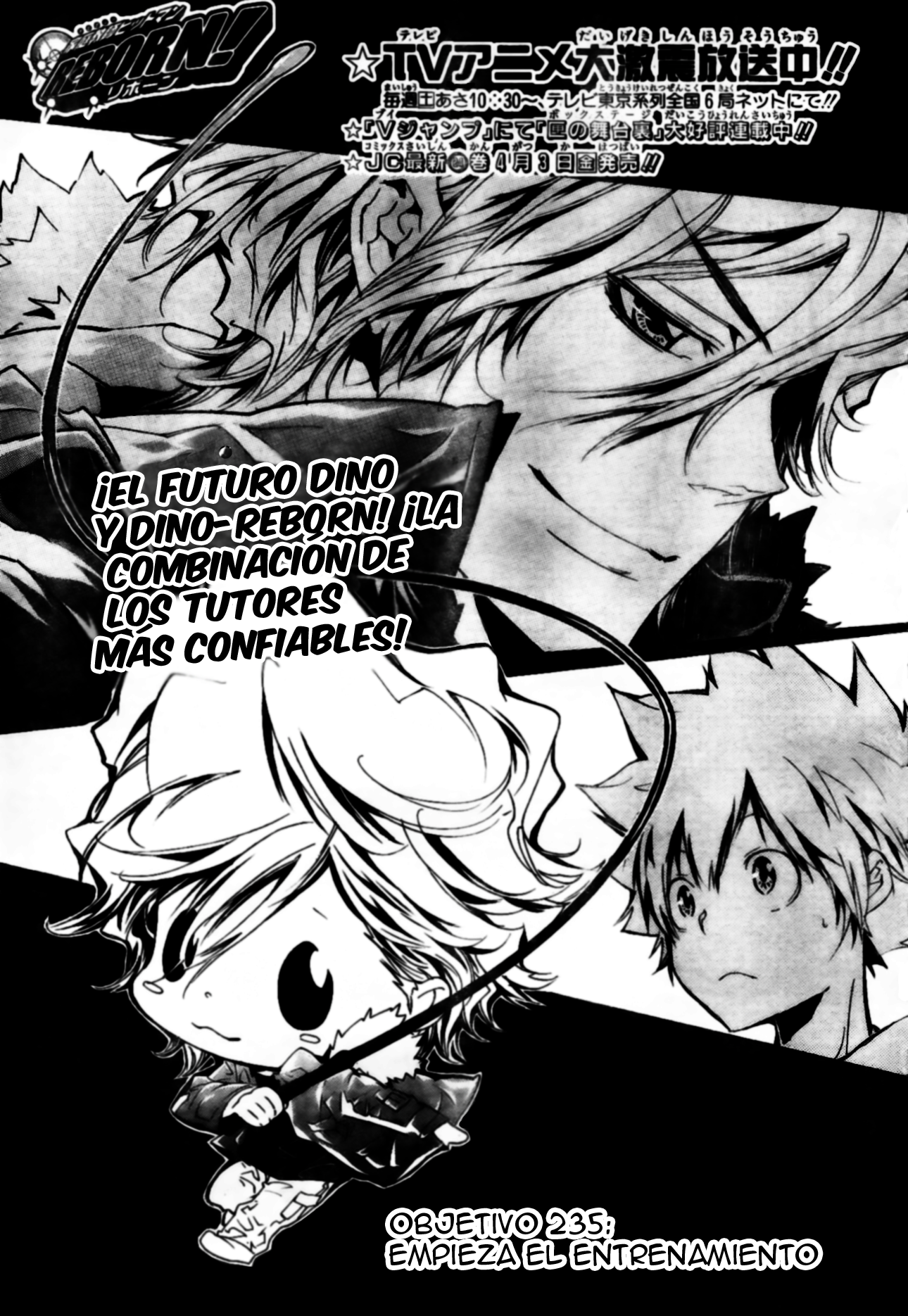 Read Katekyo Hitman Reborn ES Manga Online