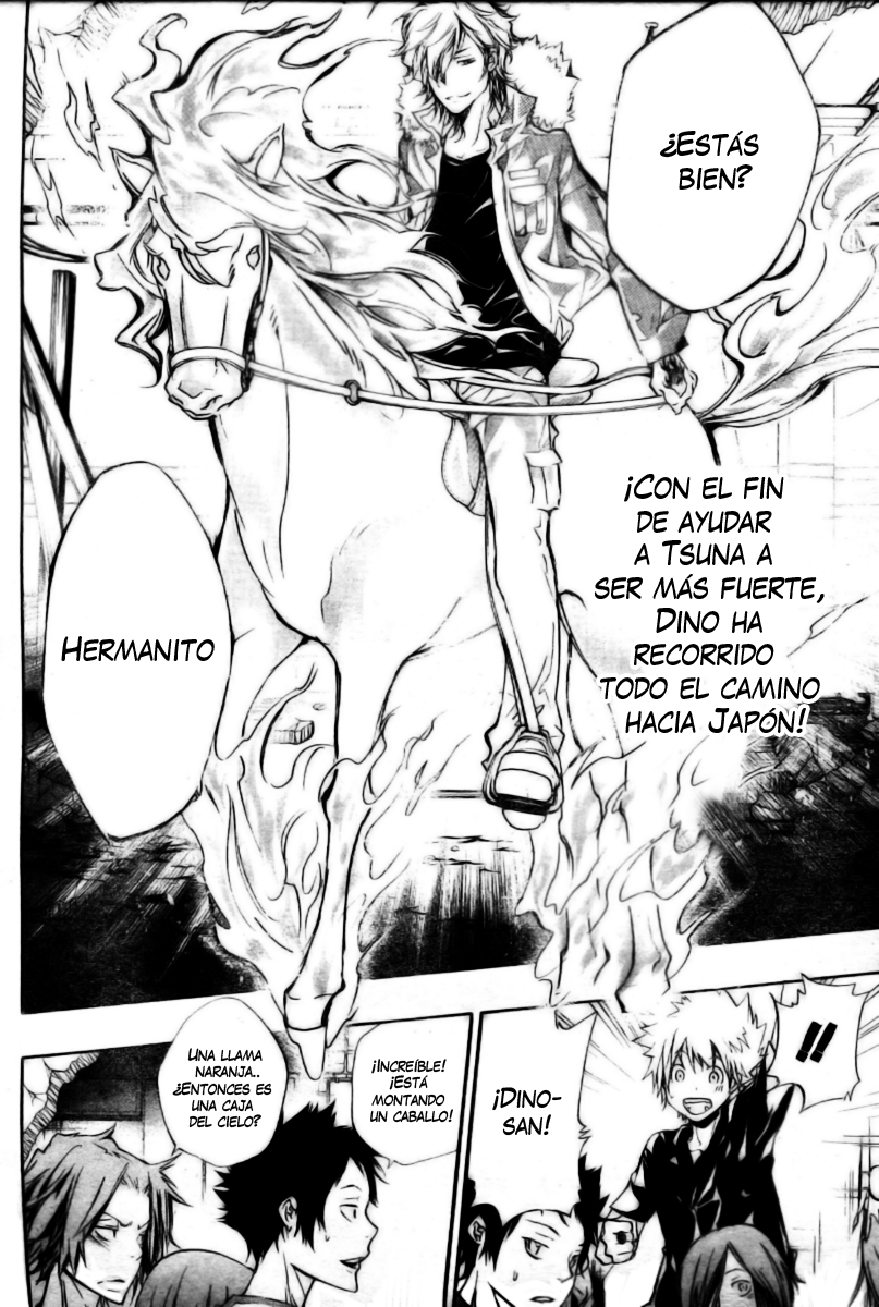 Read Katekyo Hitman Reborn ES Manga Online