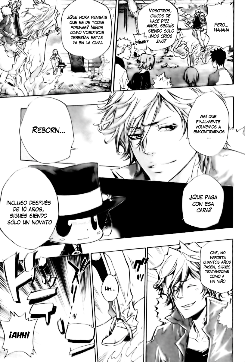 Read Katekyo Hitman Reborn ES Manga Online