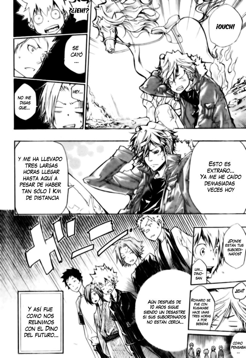 Read Katekyo Hitman Reborn ES Manga Online