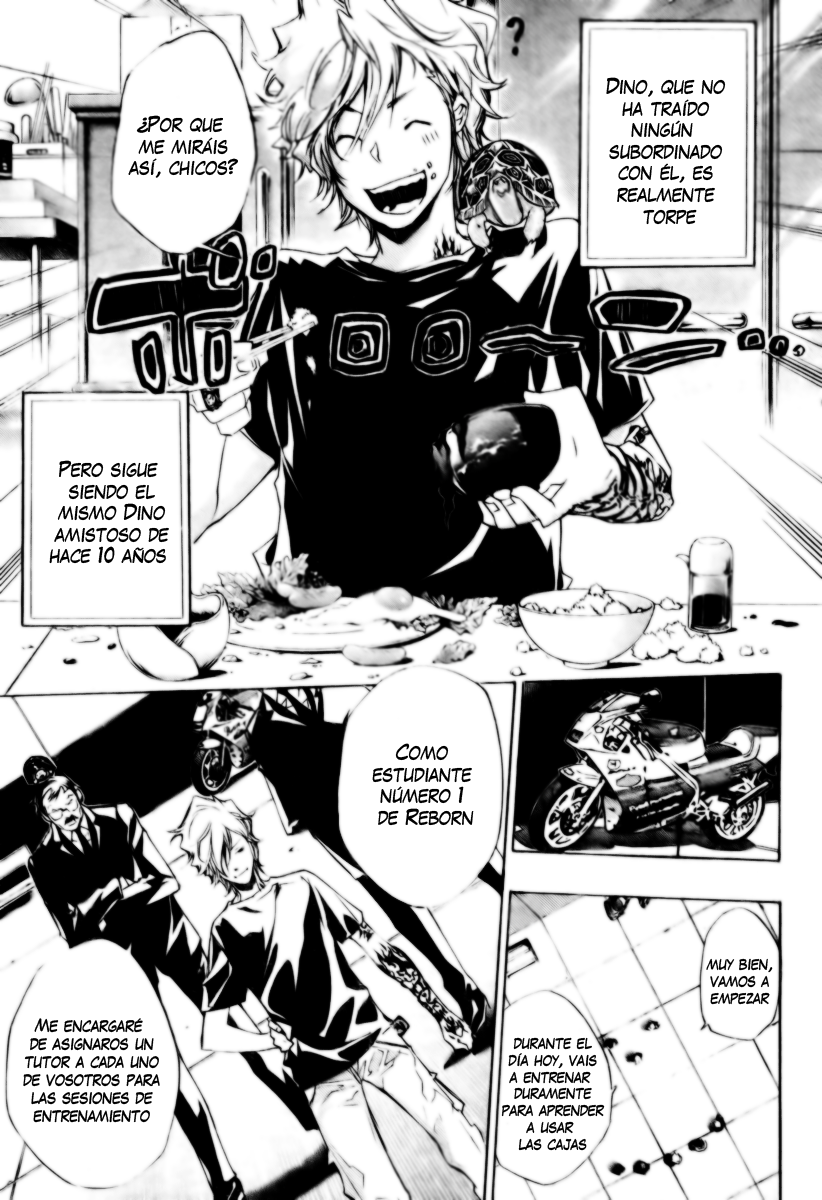 Read Katekyo Hitman Reborn ES Manga Online