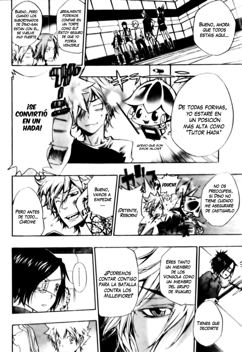 Read Katekyo Hitman Reborn ES Manga Online